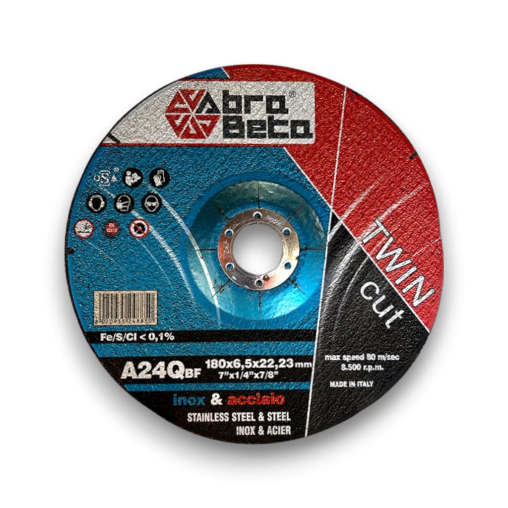 AbraBeta A24Q acél/inox 180x6,5x22,23 25db/csomag termék fő termékképe