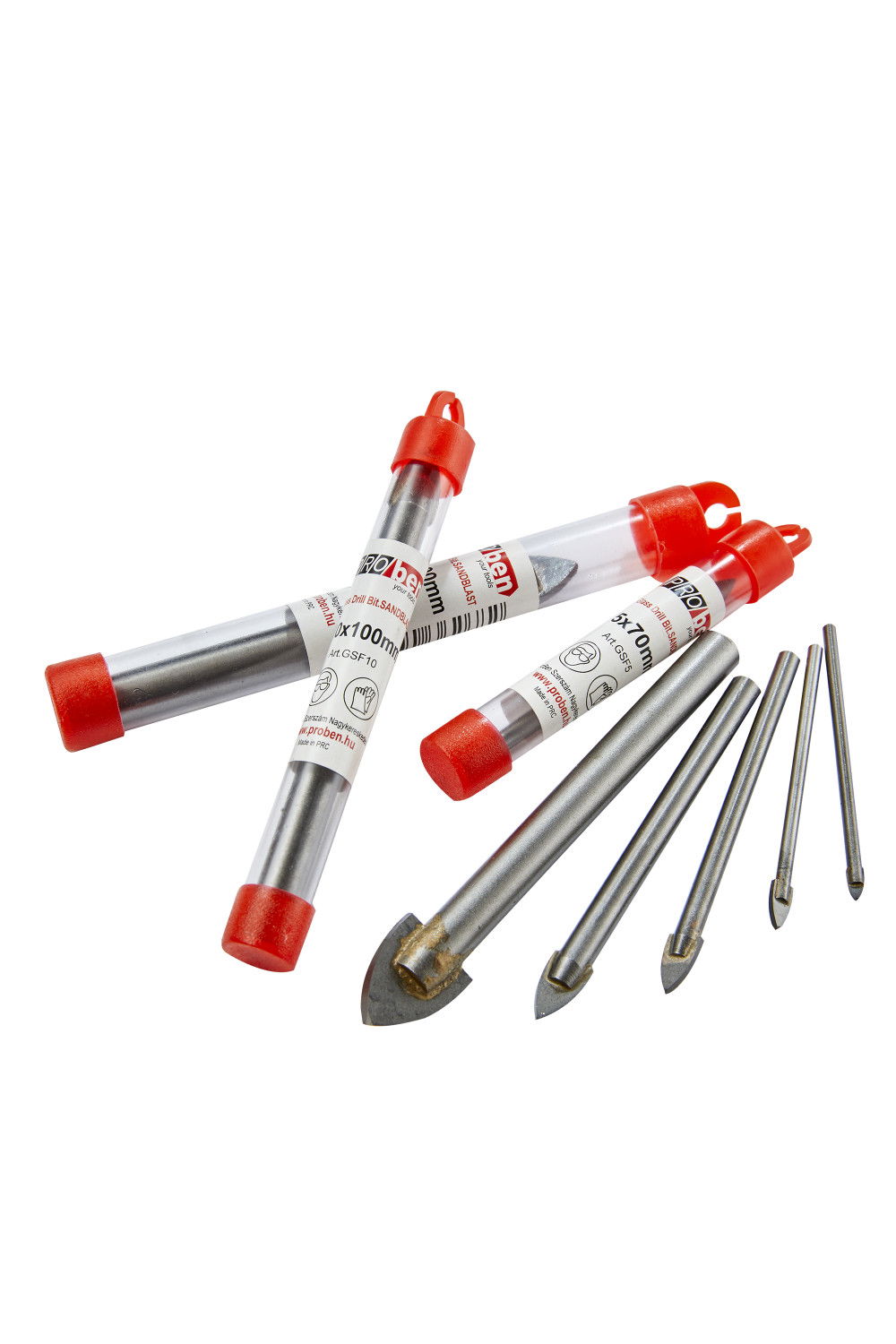 Proben Csempe és üvegfúró 8*77 mm termék fő termékképe