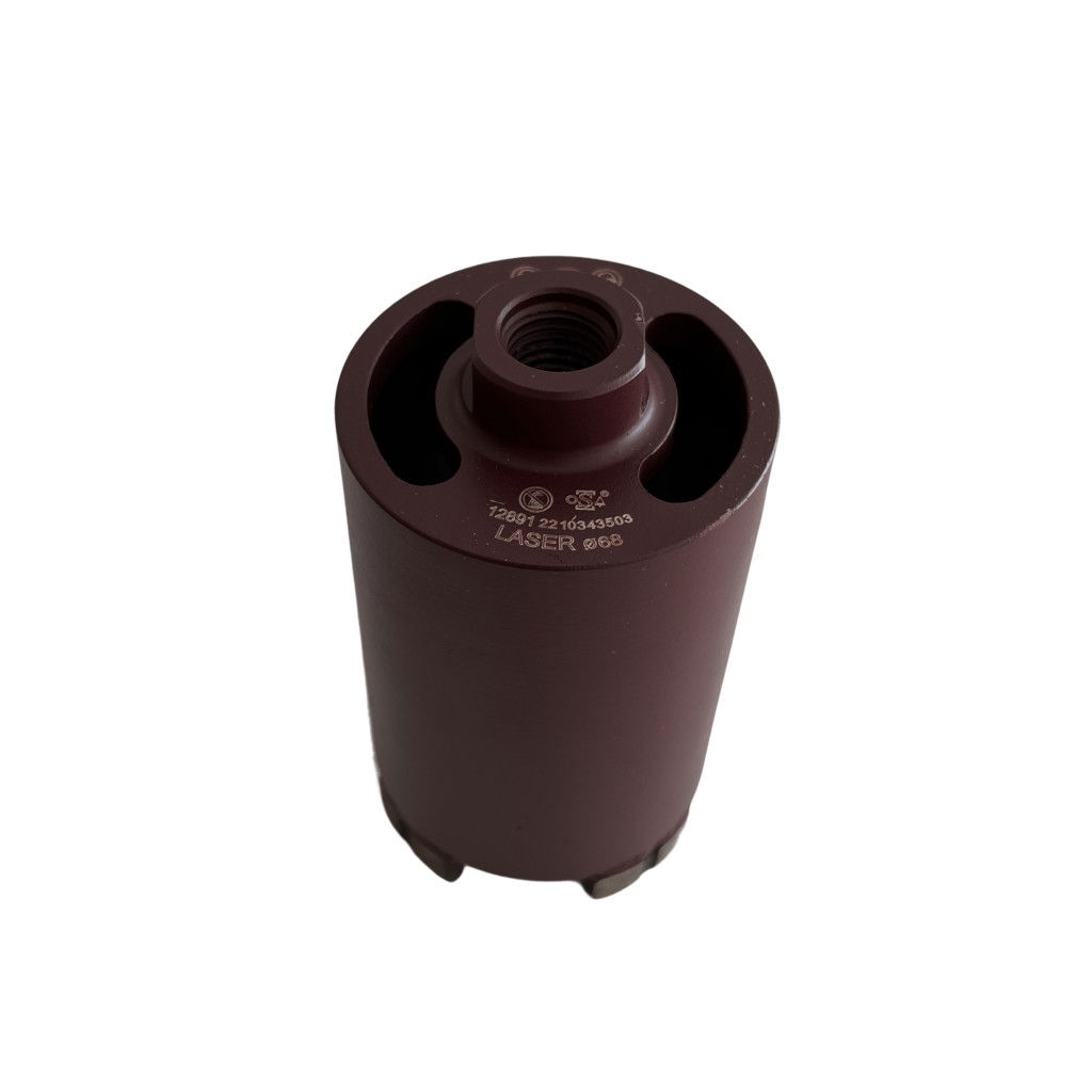 Prodiamante LASER TURBO DRY BANANA CORE BIT Ø68 fúrókorona termék fő termékképe