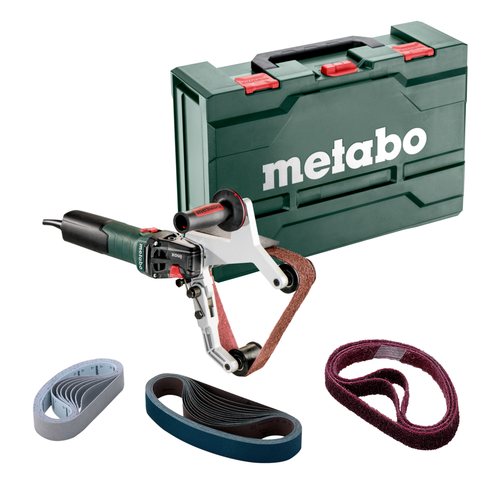 METABO RBE 15-180 SET csőcsiszoló készlet (metaBOX kofferben) termék fő termékképe