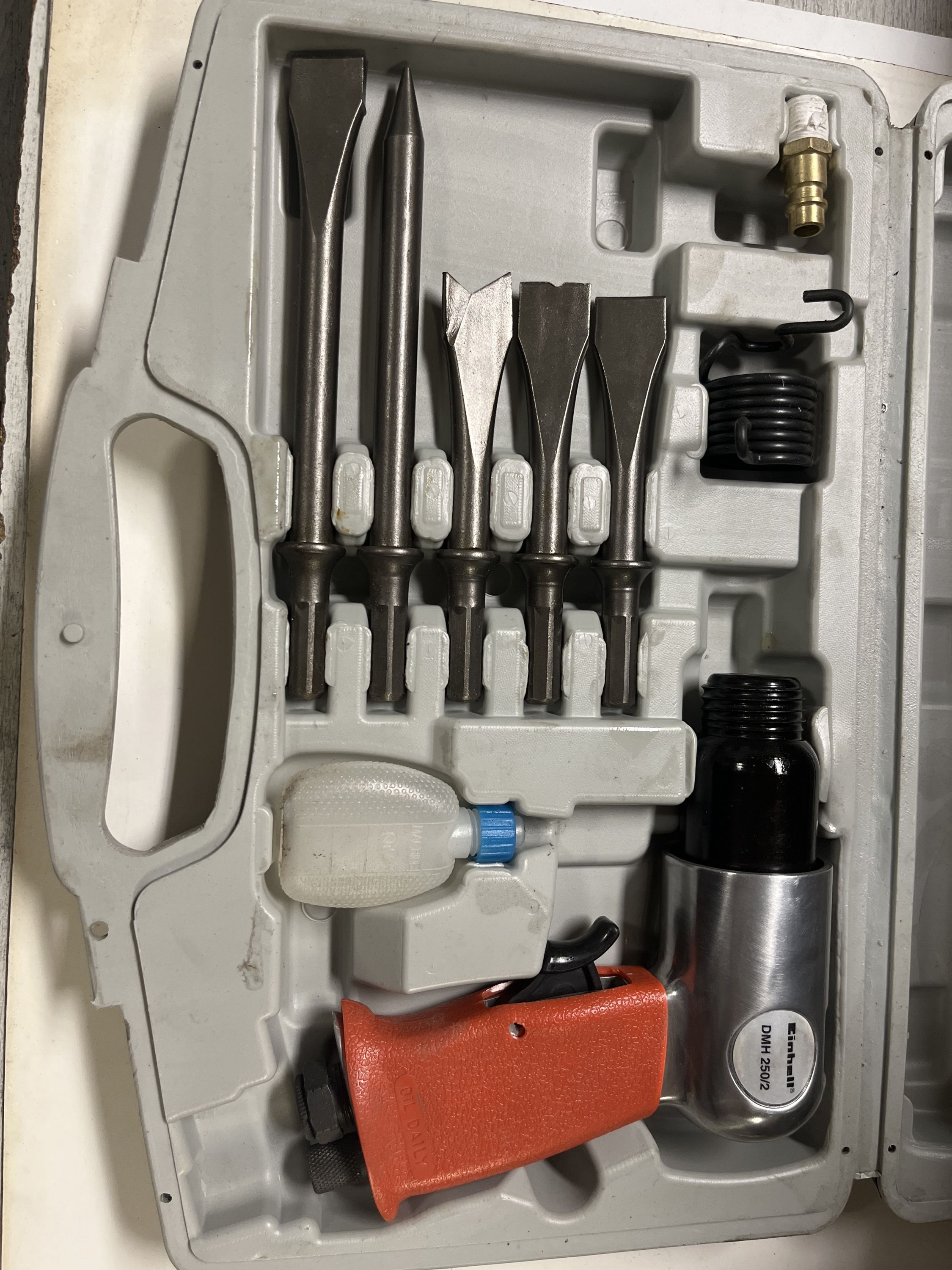 Einhell Használt levegős vésőgép - DMH250/2 termék fő termékképe