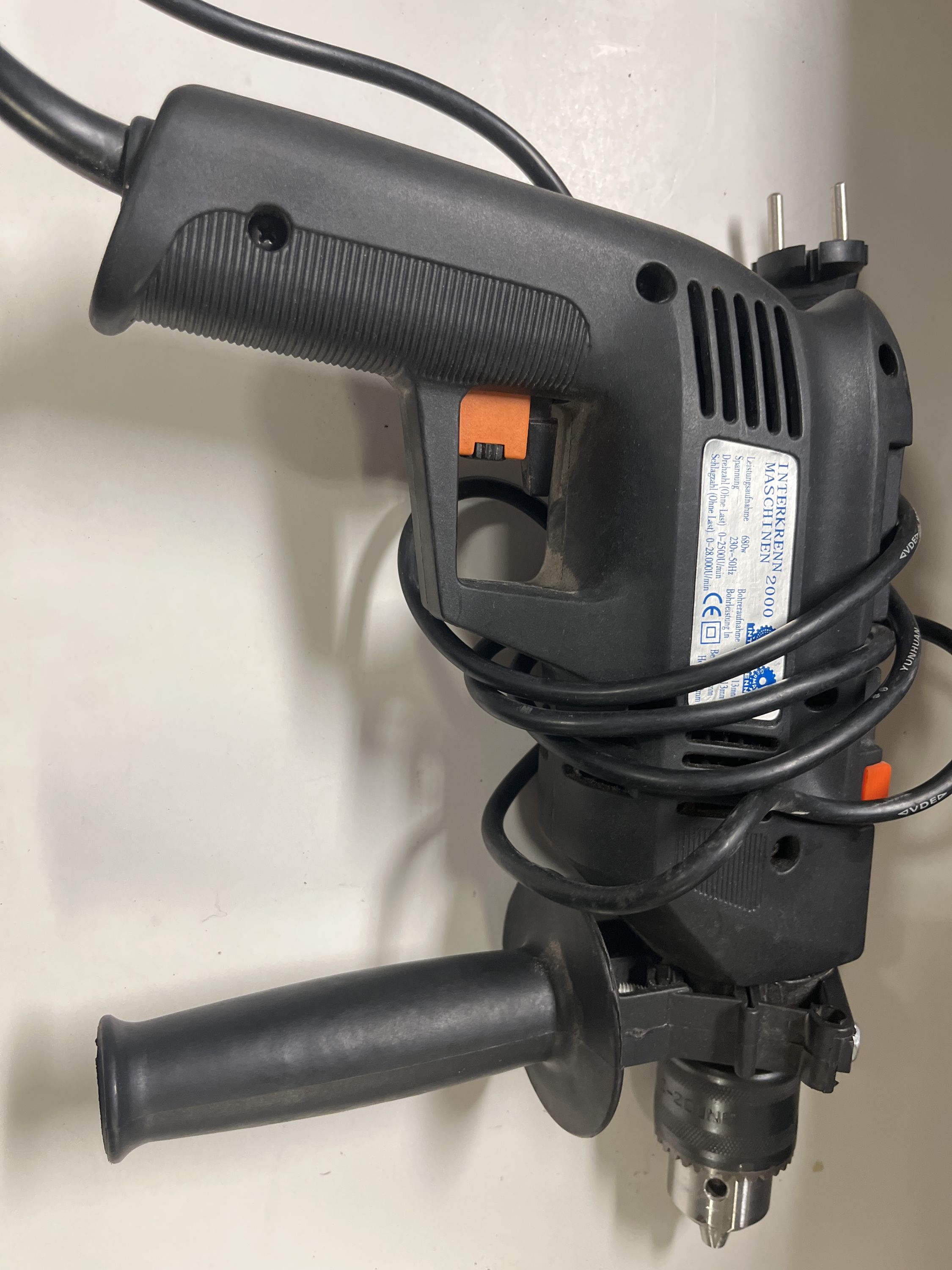 Interkrenn Használt Ütvefúró - SBM500 termék fő termékképe