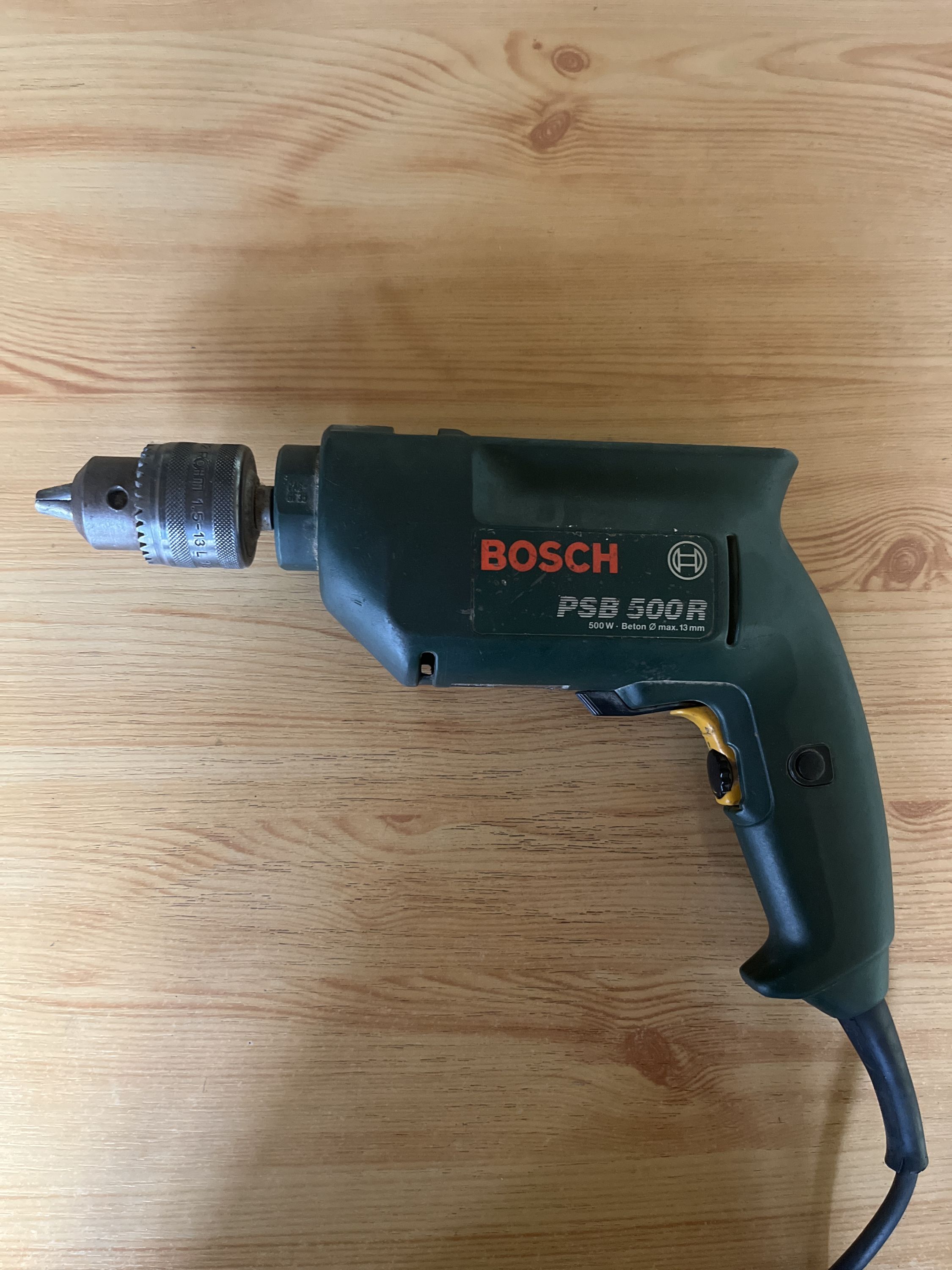 Bosch Használt fúrógép - PSB 500R termék fő termékképe