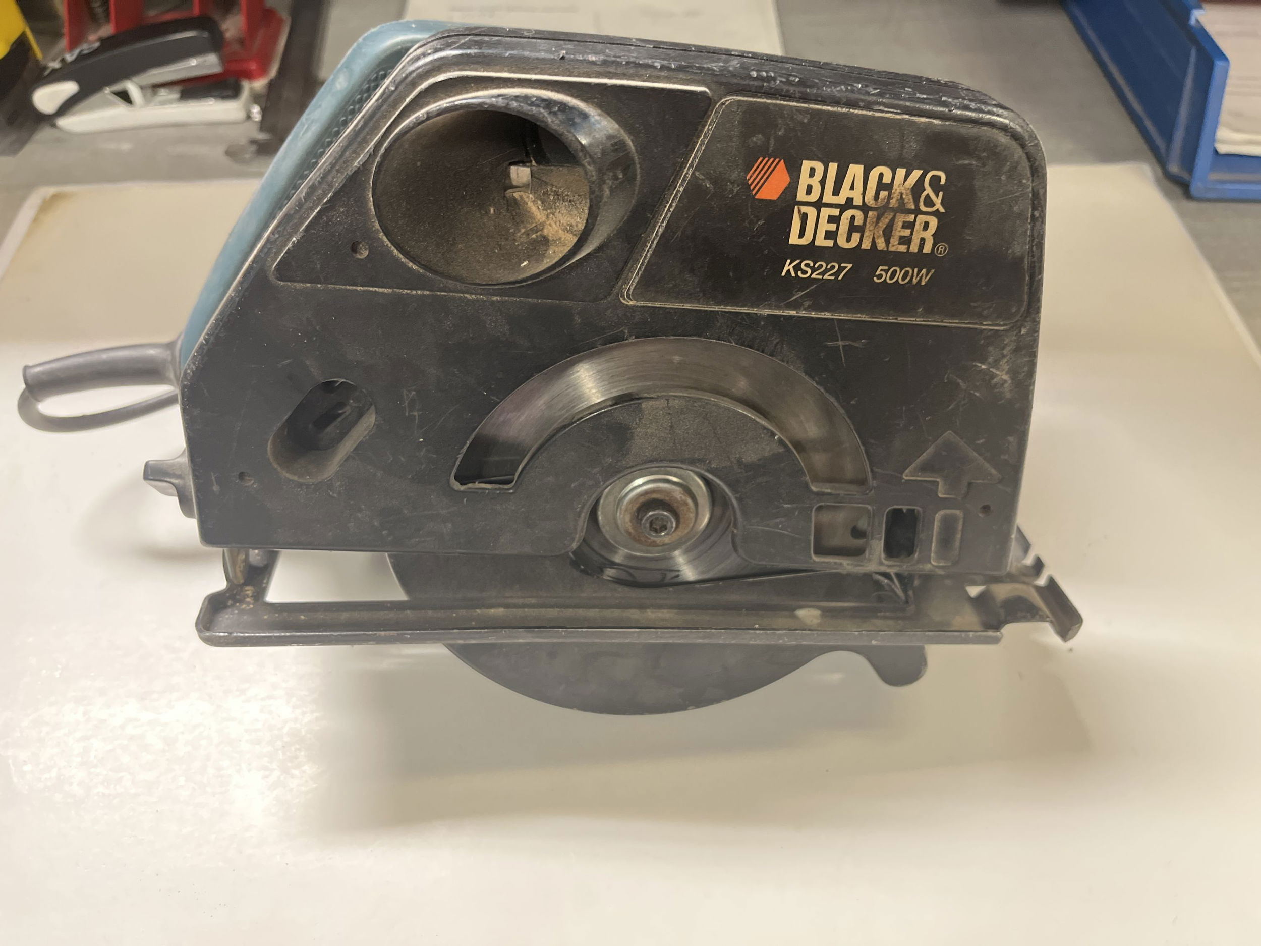 Black & Decker Használt körfűrész - KS227 termék fő termékképe