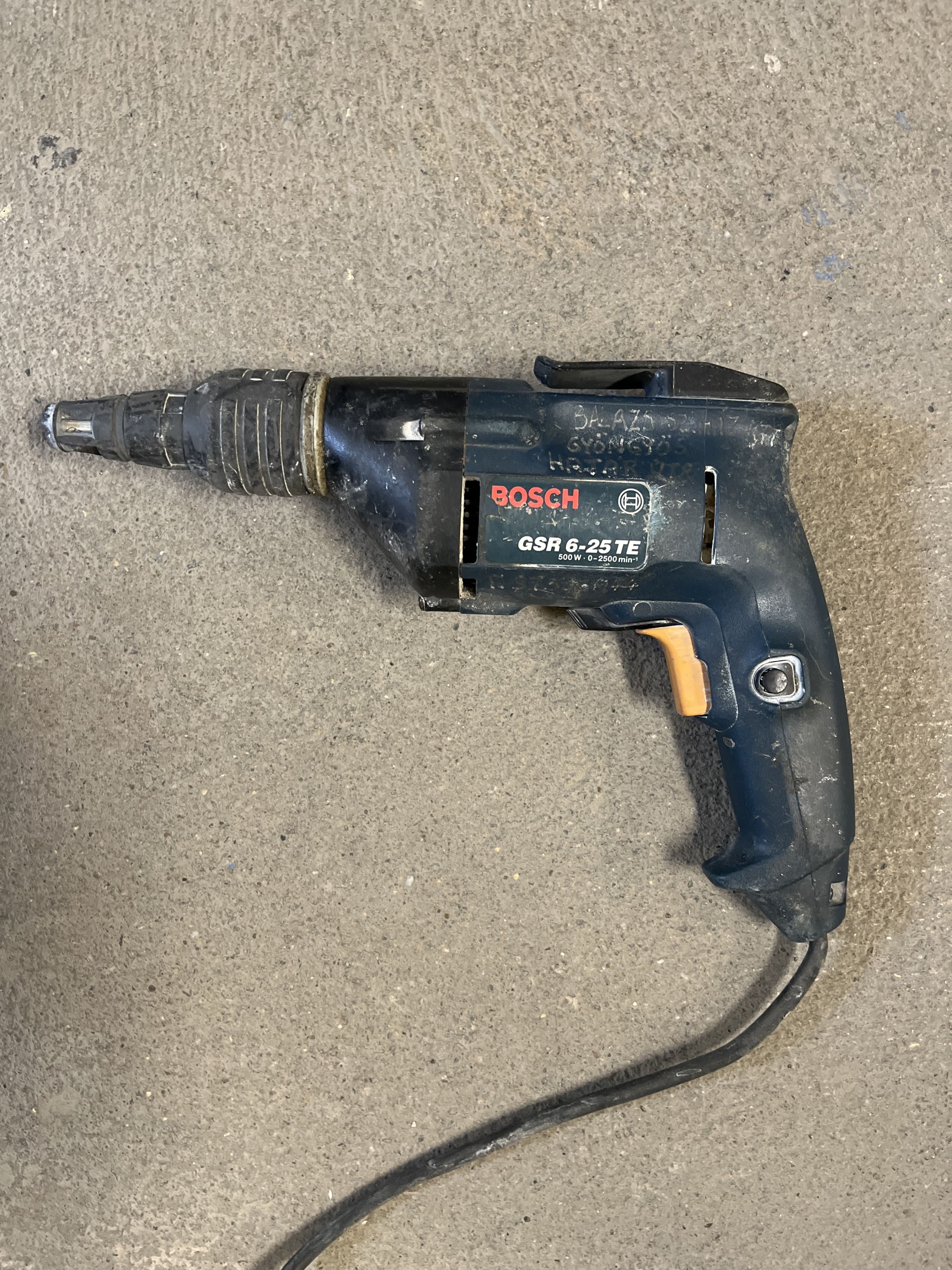Bosch GSR 6-25 TE gipszkarton csavarozó - 1002BER termék fő termékképe