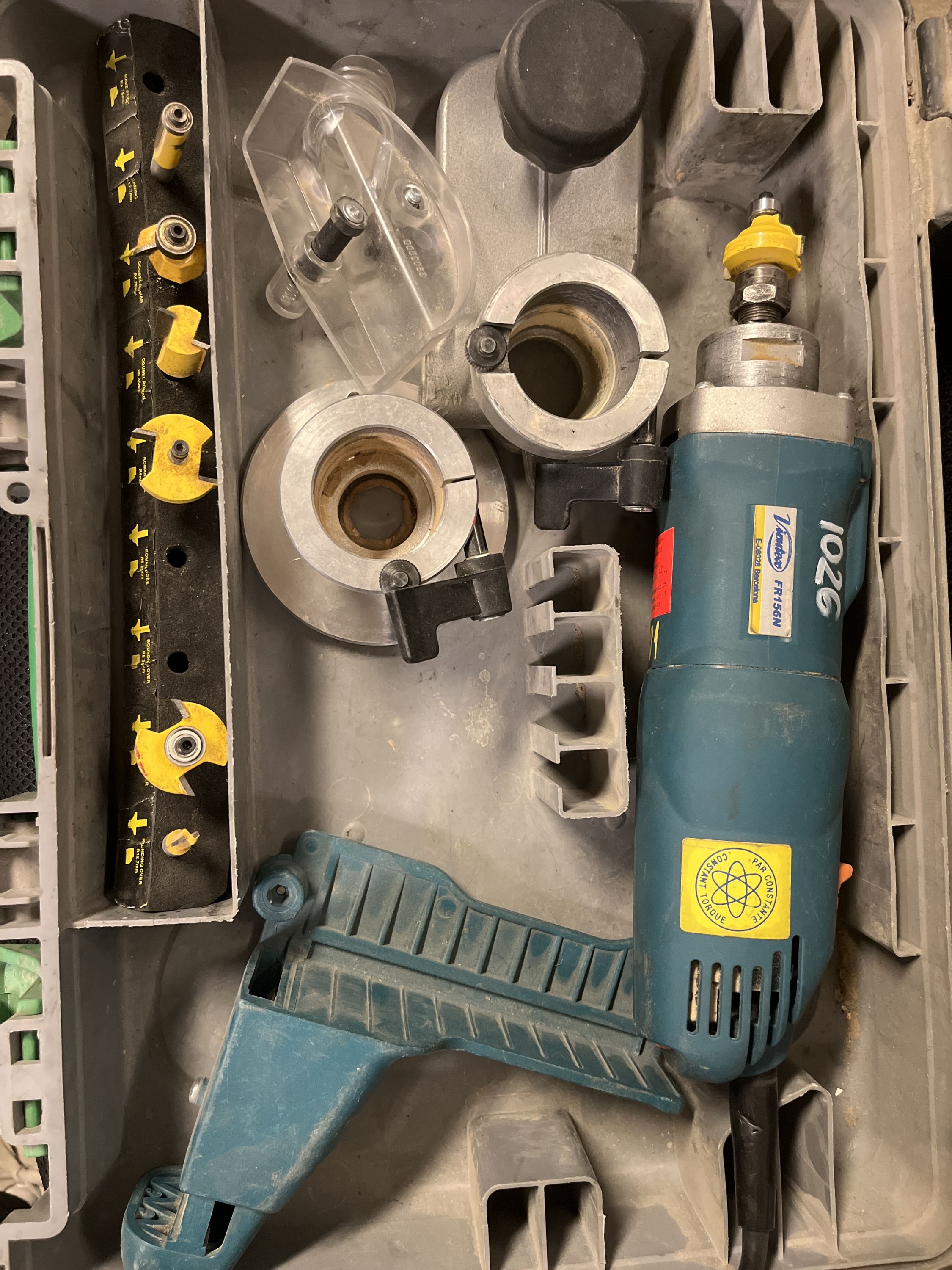 Virutex FR156N Felsőmaró - 1026BER termék fő termékképe