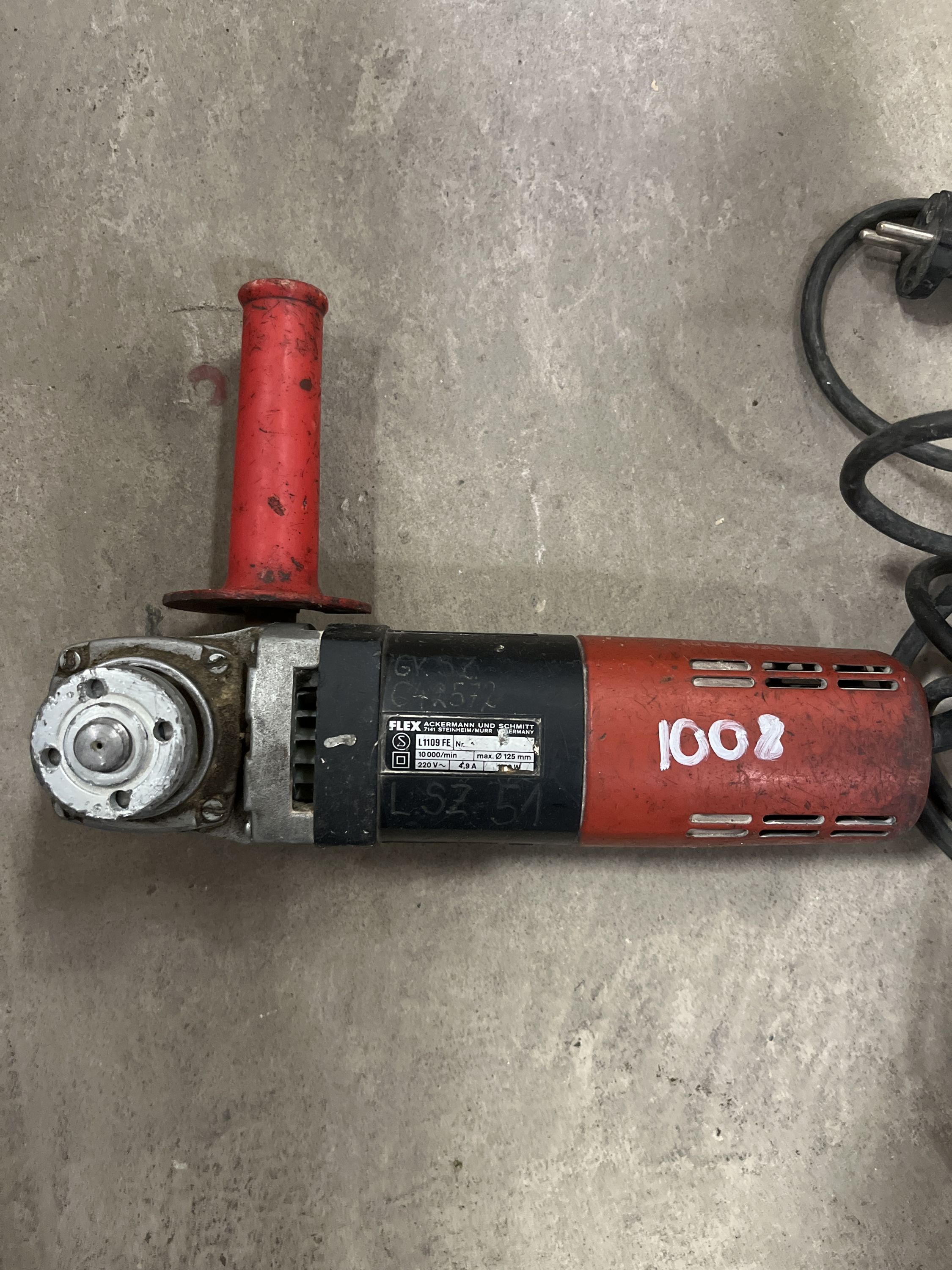 Flex 125mm Sarokcsiszoló - 1008BER termék fő termékképe