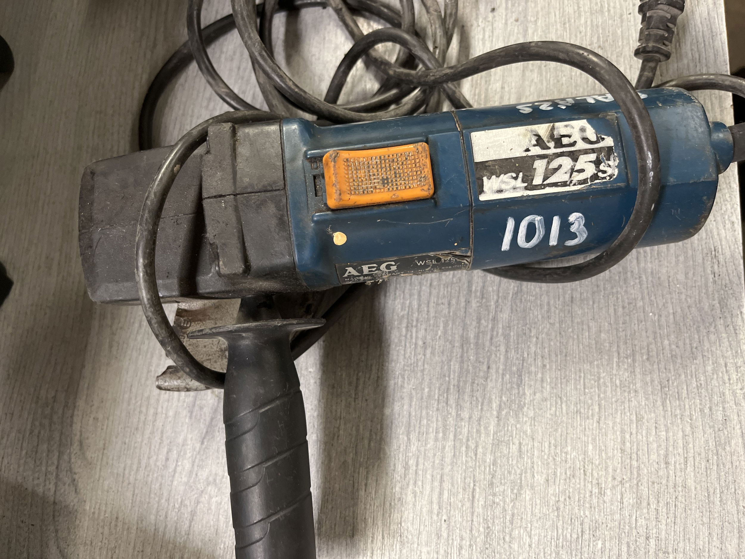 AEG WSL 125 Sarokcsiszoló - 1013BER termék fő termékképe