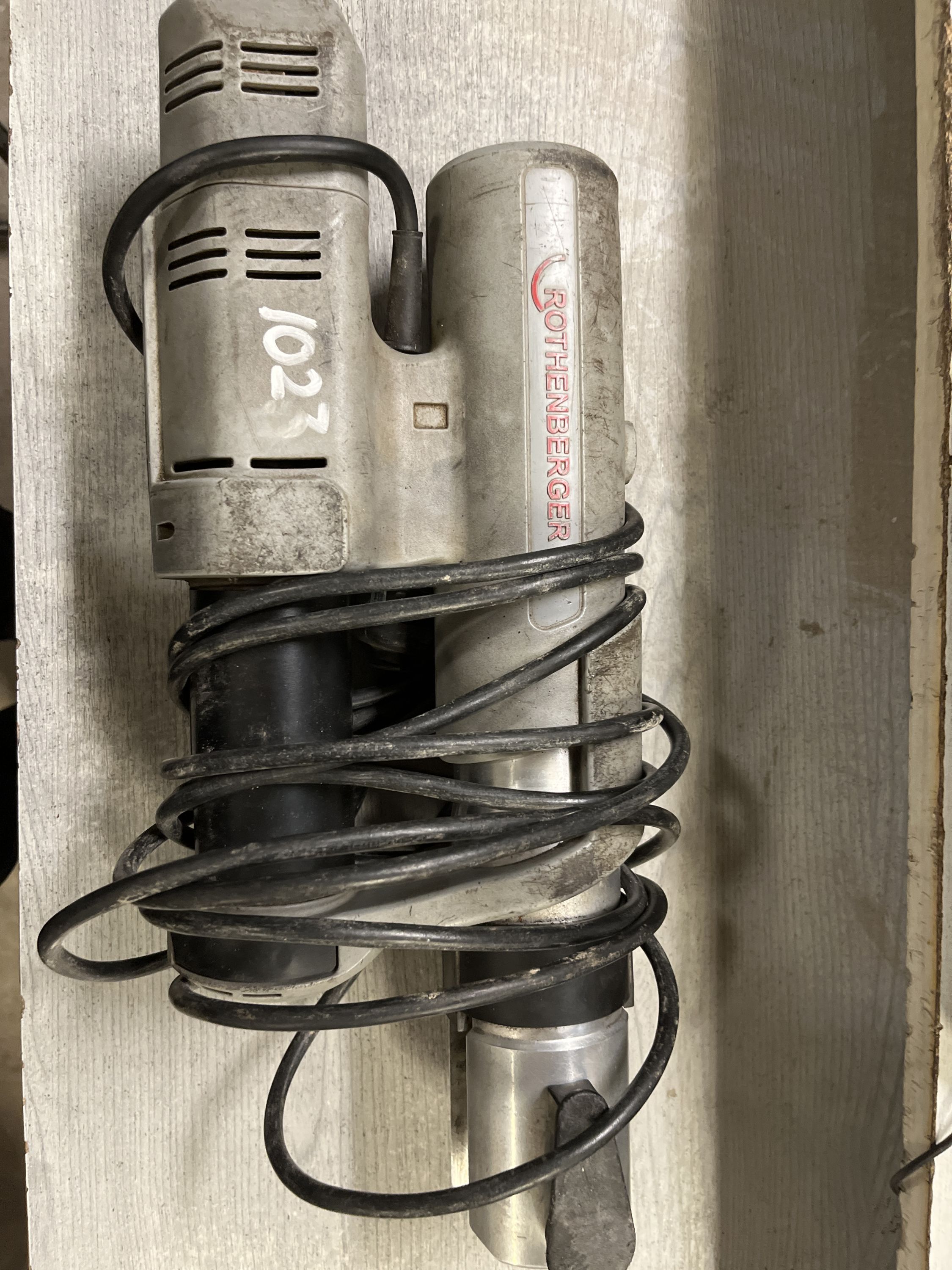 Rothenberger Présgép - 1023BER termék fő termékképe