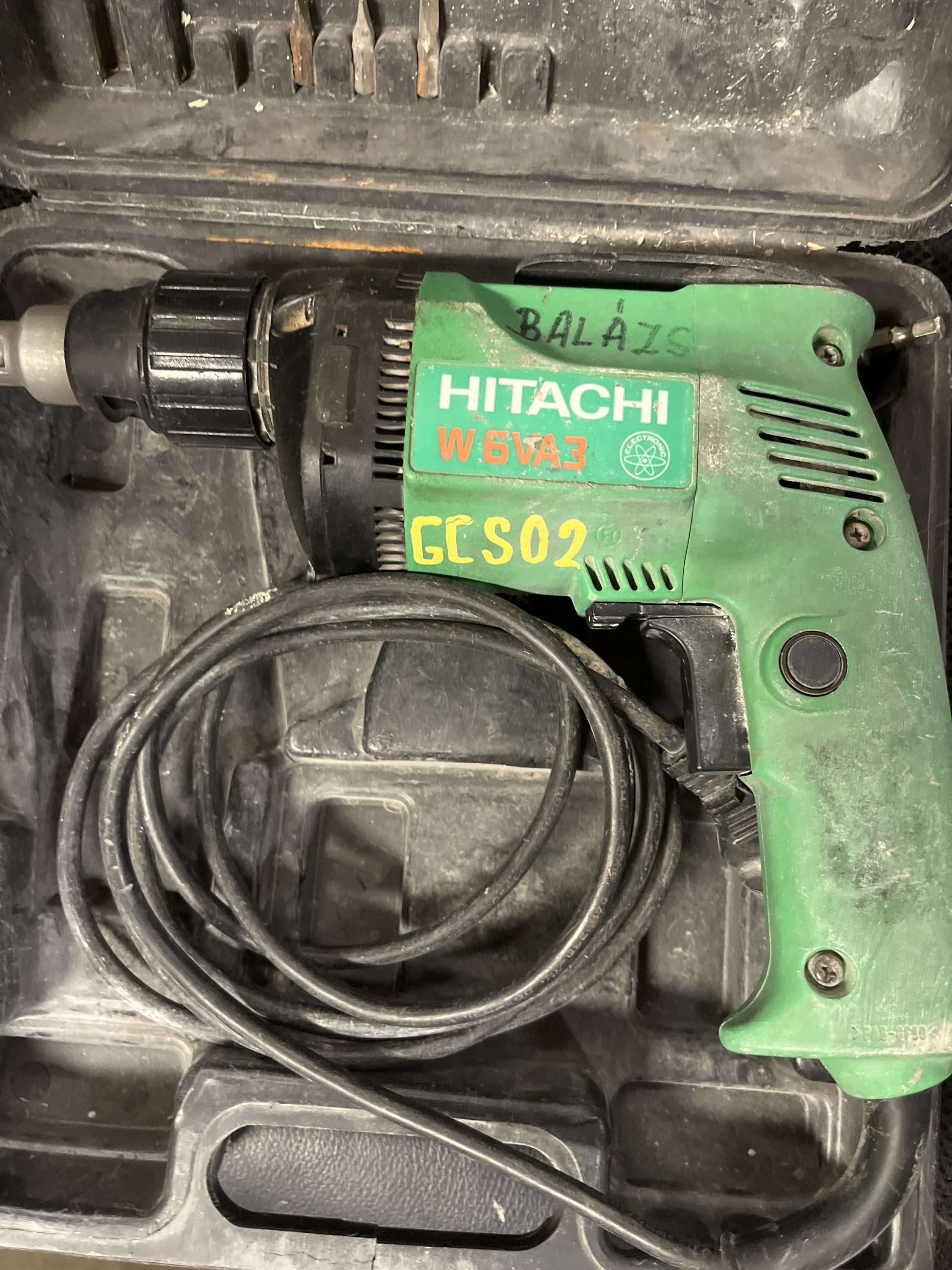 Hitachi Gipszkarton csavarozó - 1030BER termék fő termékképe