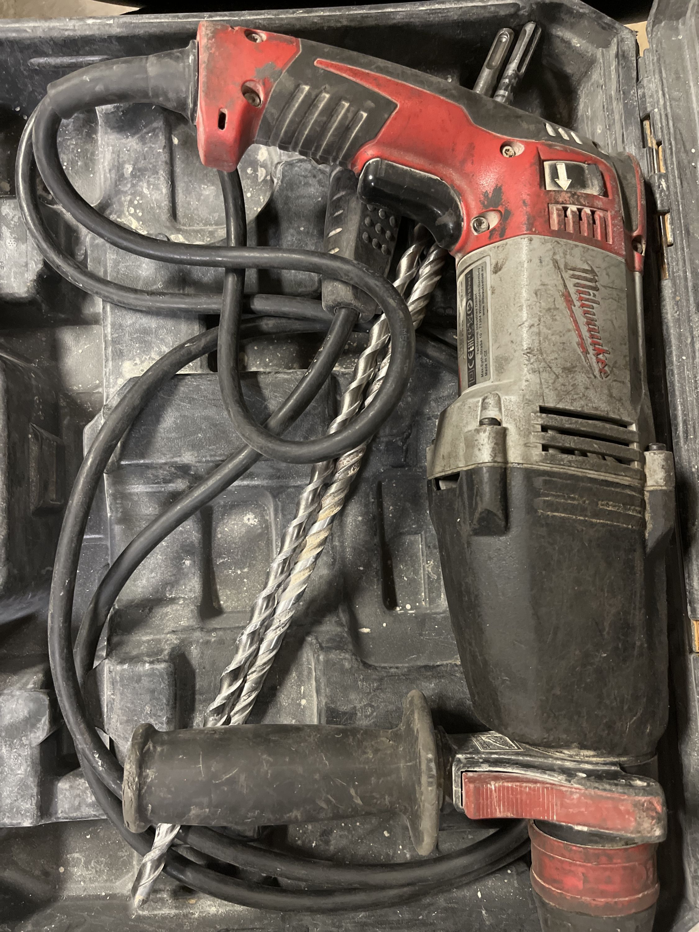 Milwaukee Fúrókalapács - 1029BER termék fő termékképe