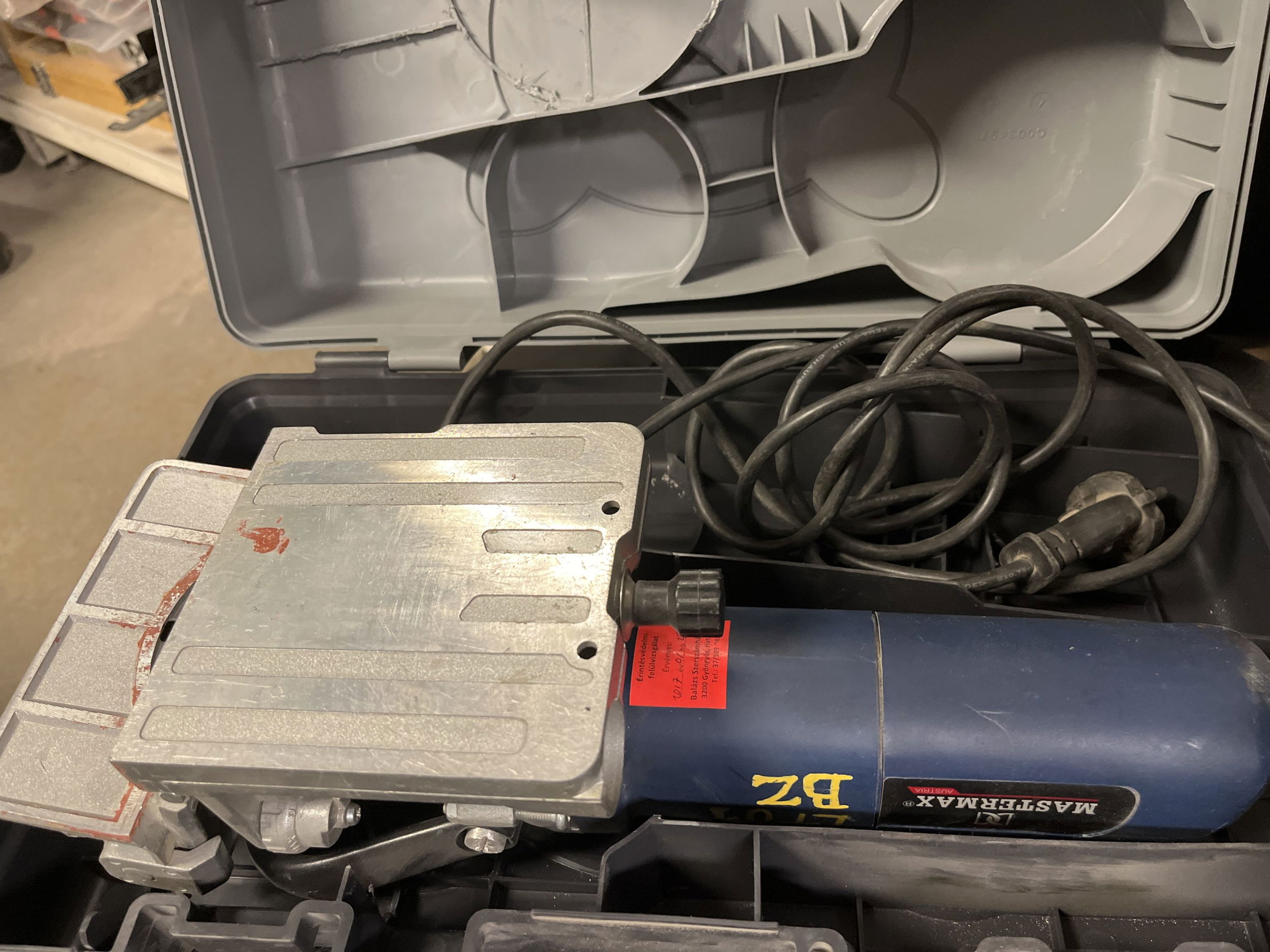 Mastermax Lamellózó - 1041BER termék fő termékképe