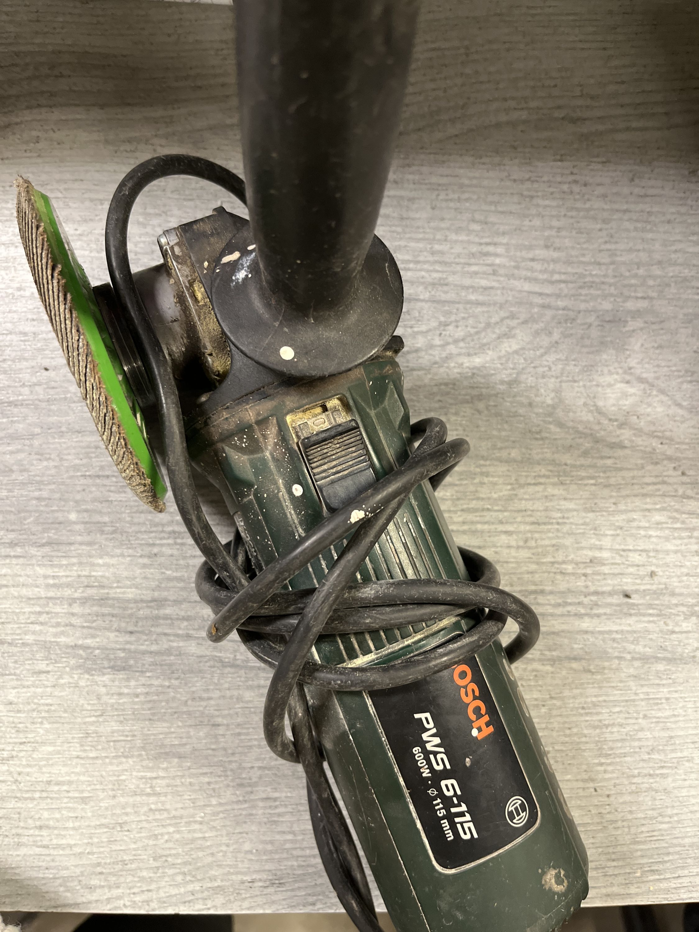 Bosch PWS6-115 Sarokcsiszoló - 1011BER termék fő termékképe