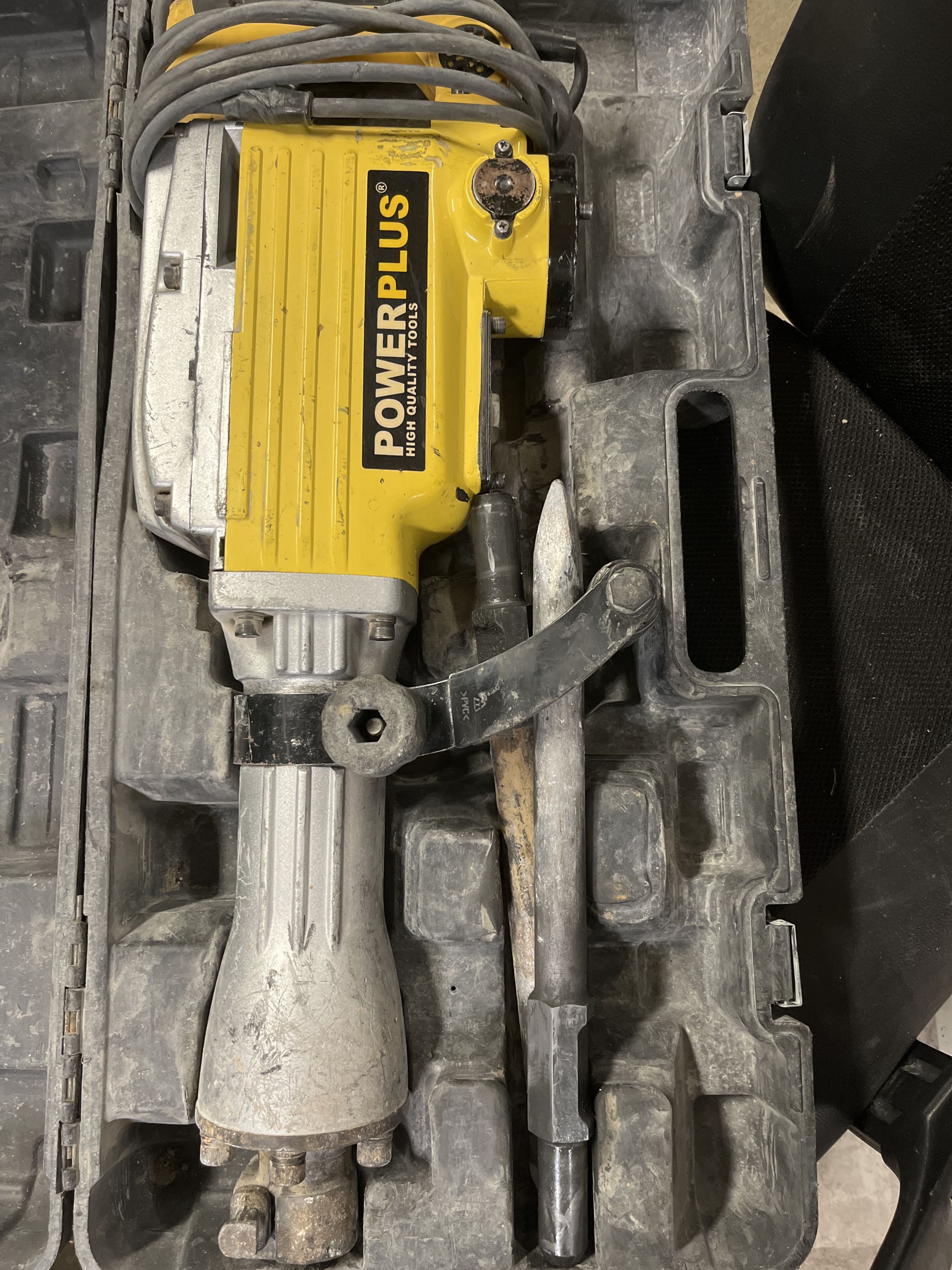 PowerPlus Vésőgép - 1047BER termék fő termékképe