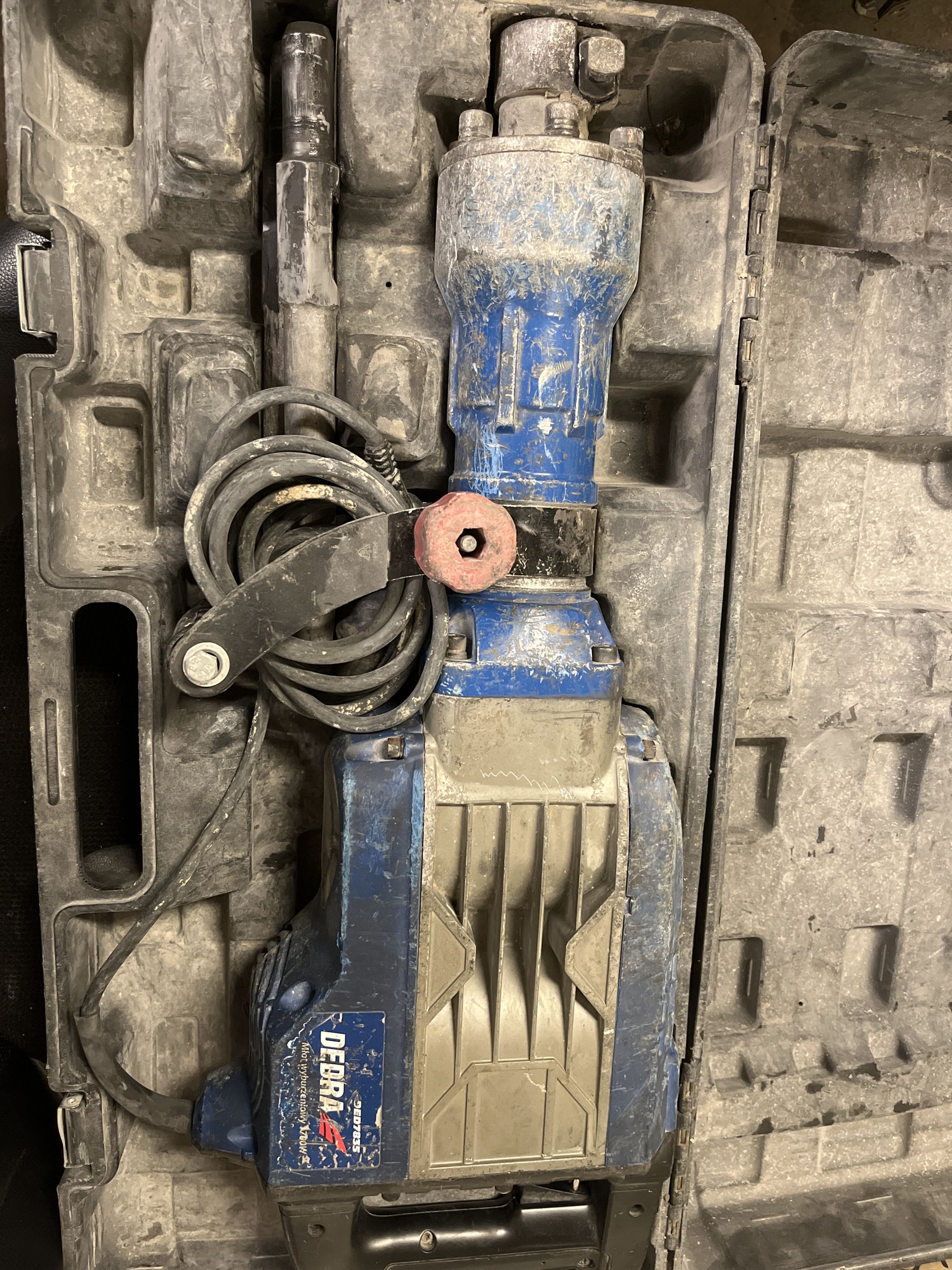 Dedra Bontókalapács - 1049BER termék fő termékképe