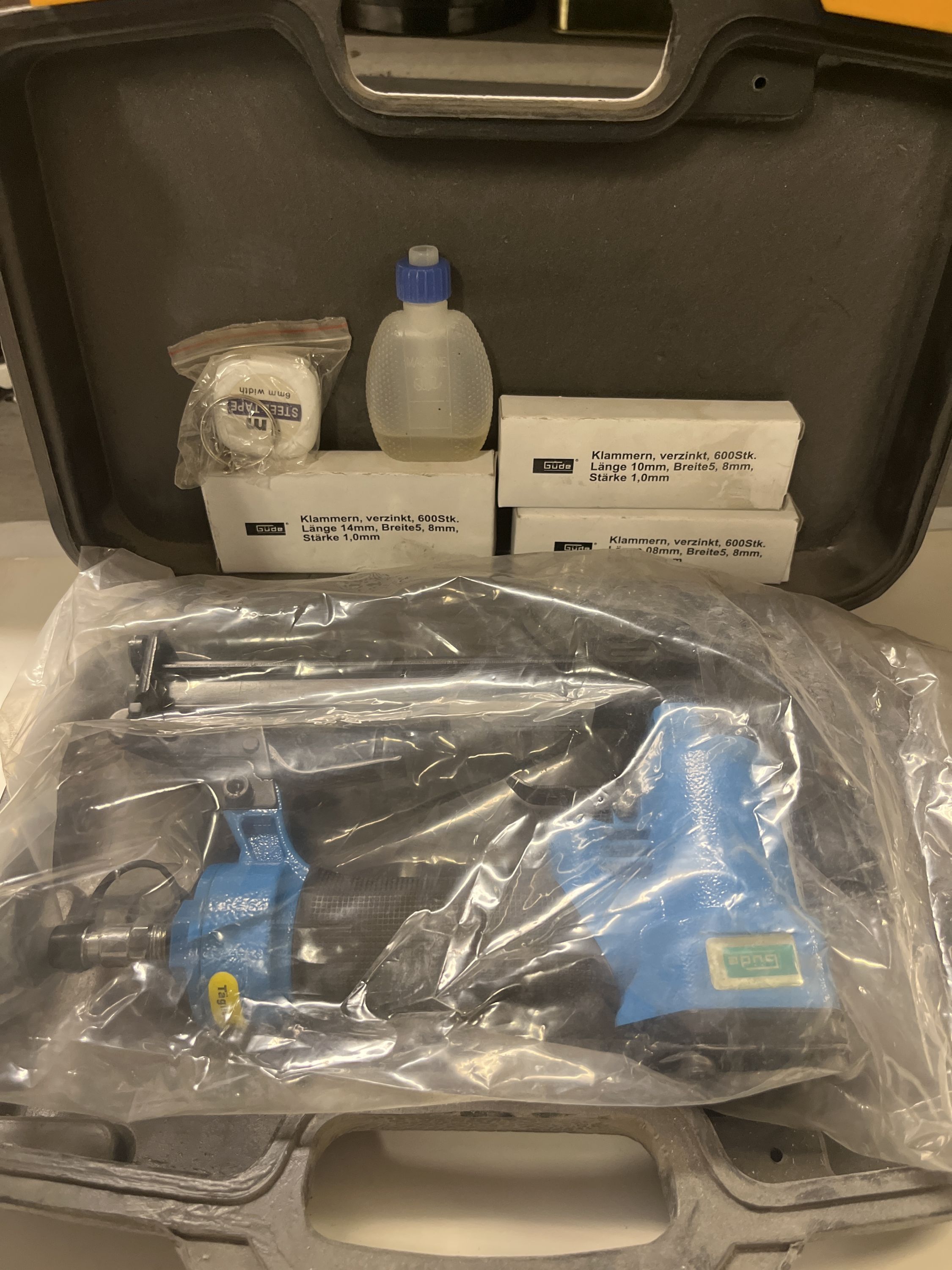 Güde Használt levegős kapocsbelövő termék fő termékképe