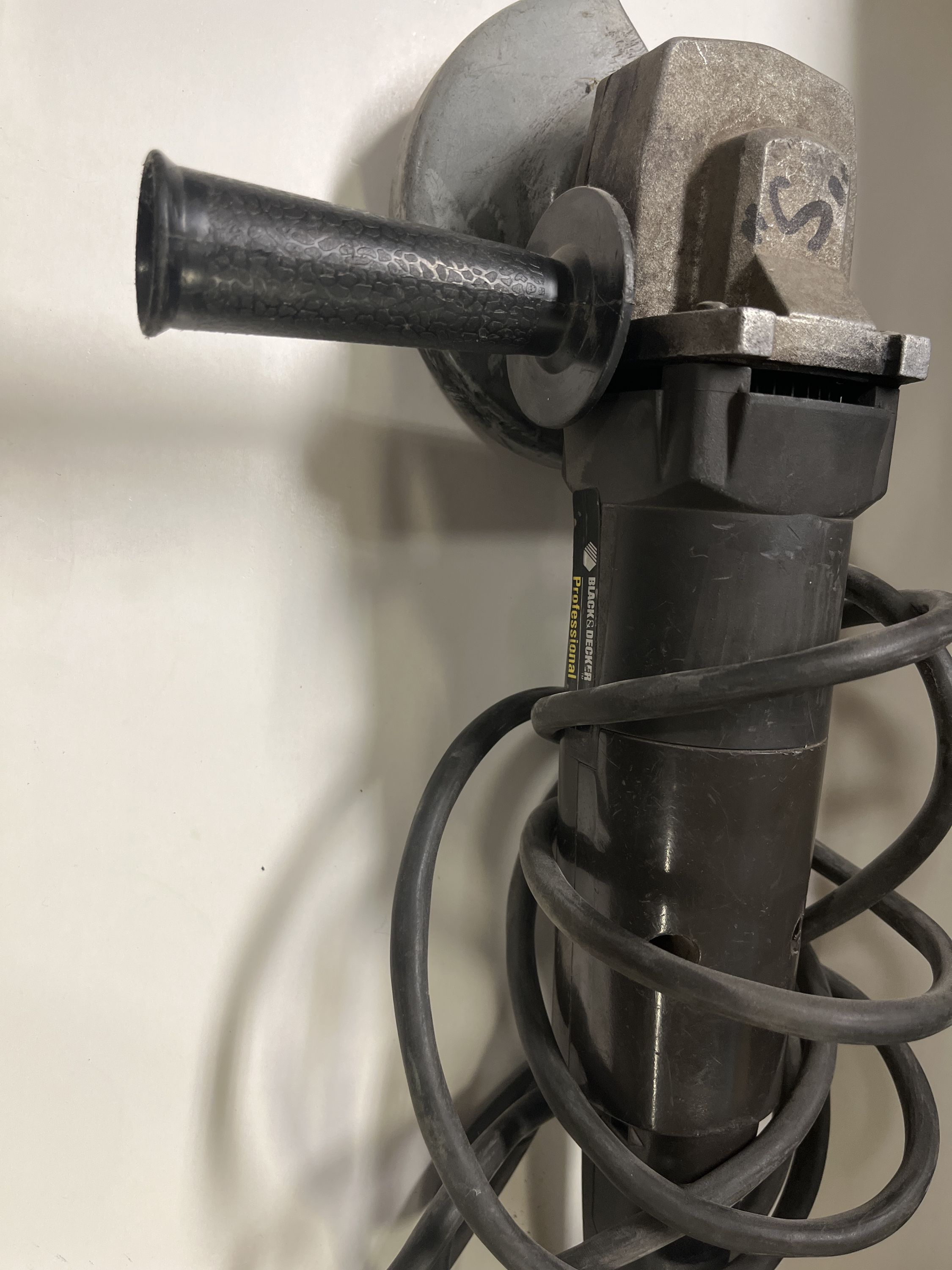 Black & Decker Használt sarokcsiszoló termék fő termékképe