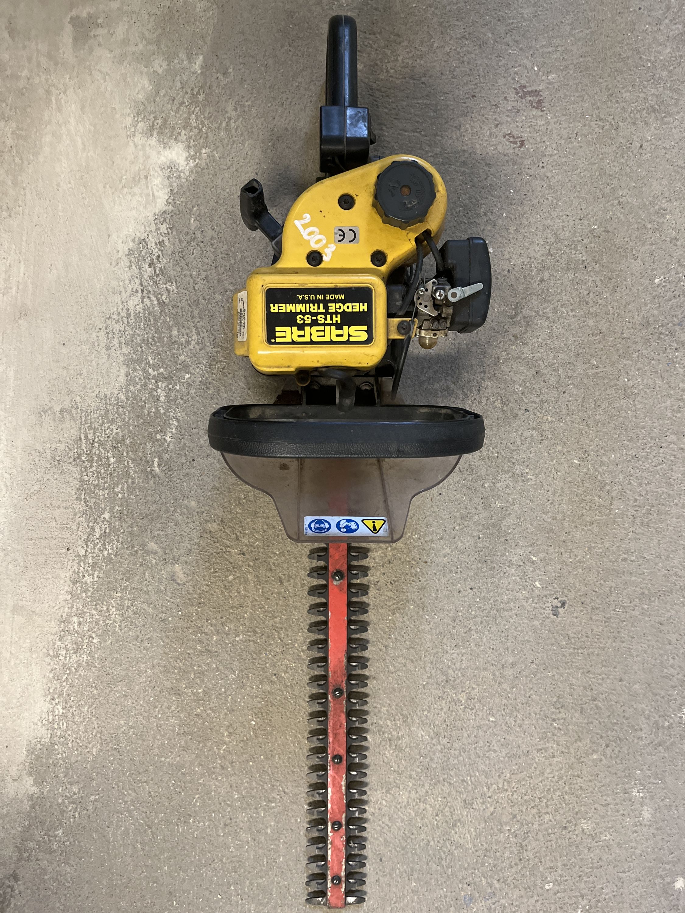 Sabre HTS 53 Benzines sövényvágó - 2003BER termék fő termékképe