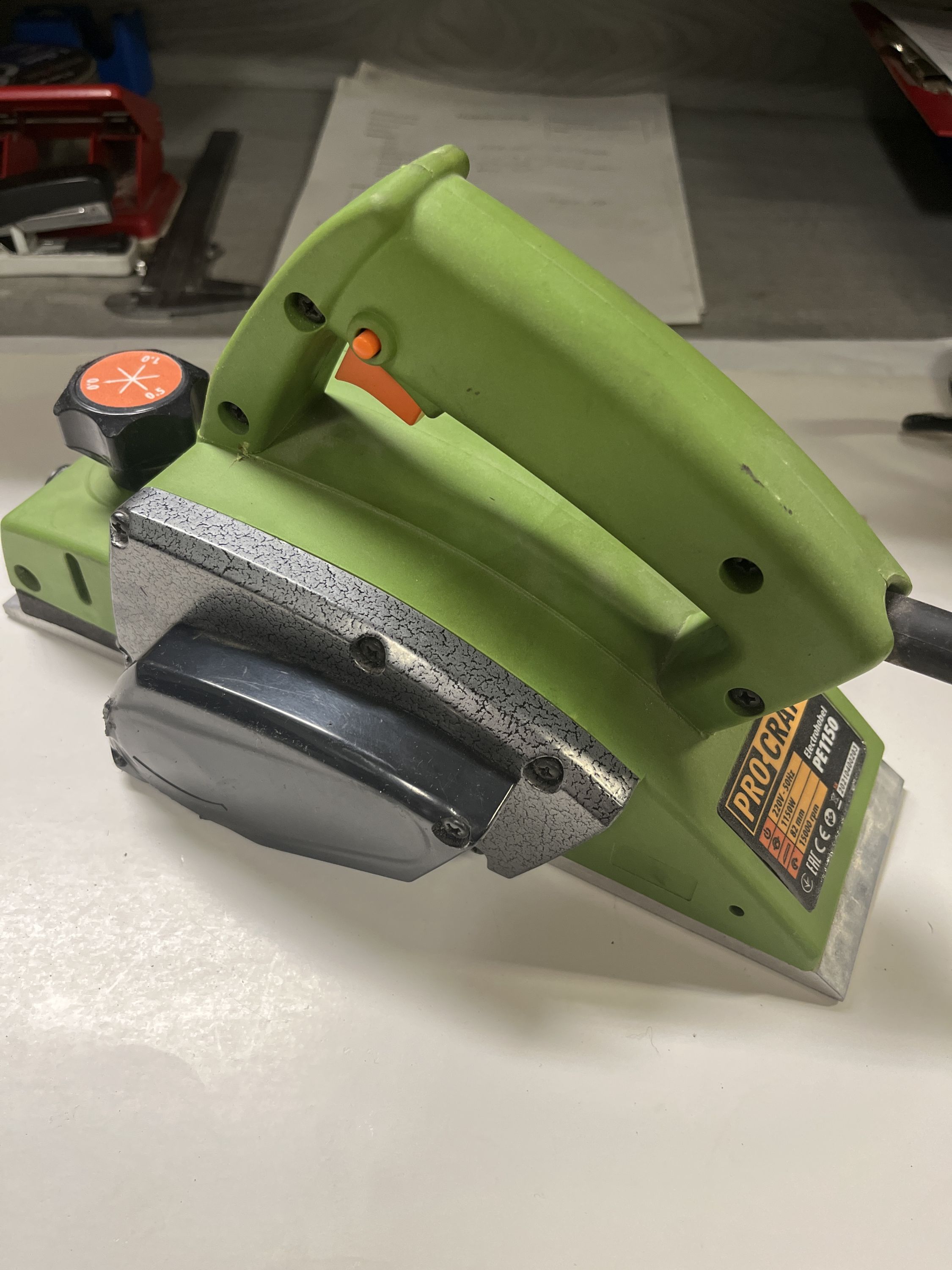 Pro Craft Használt kézi gyalu -PE1150 termék fő termékképe