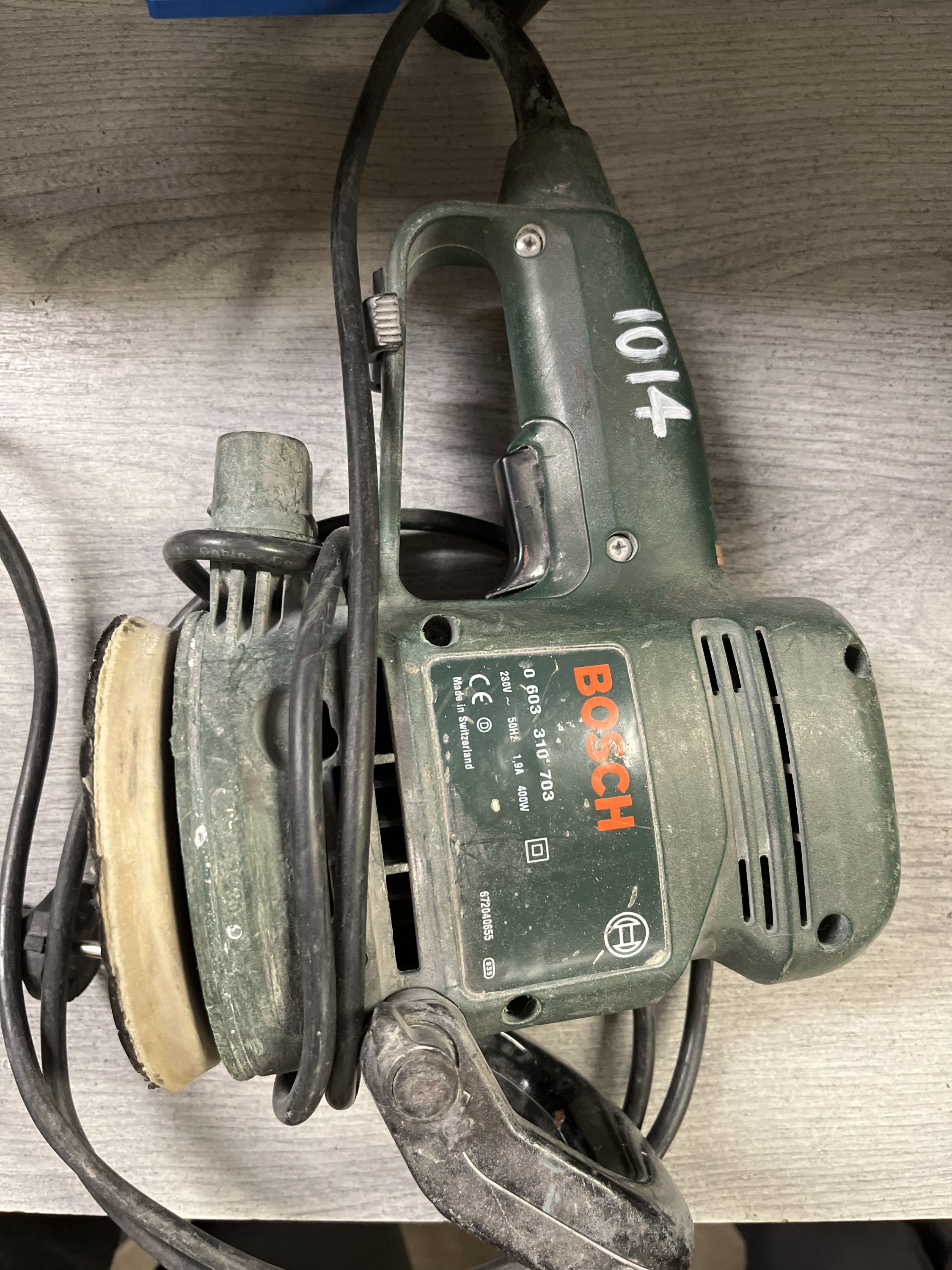 Bosch Excentercsiszoló - 1014BER termék fő termékképe