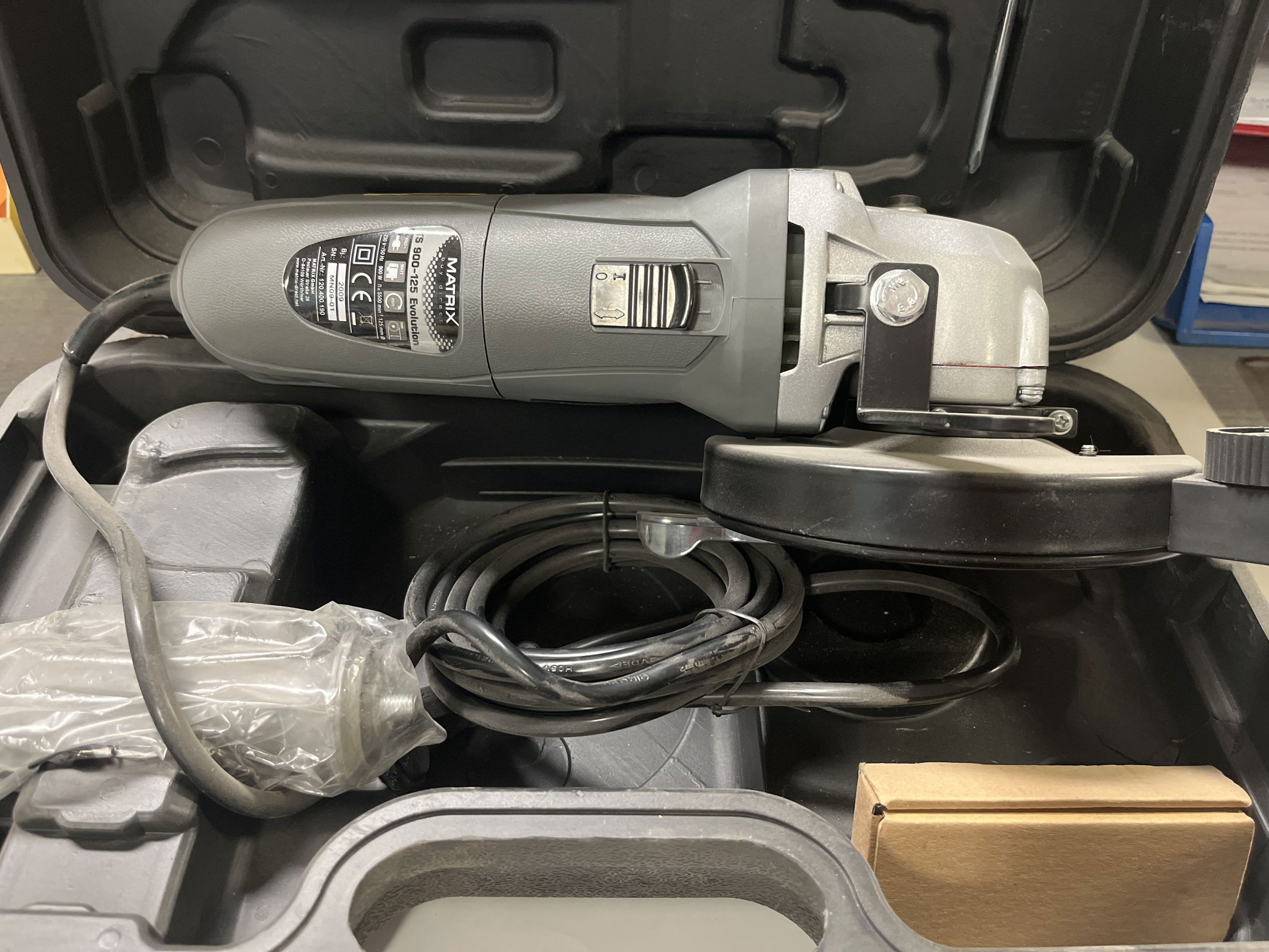 Matrix Használt lemezvágó - TS900-125evolution termék fő termékképe