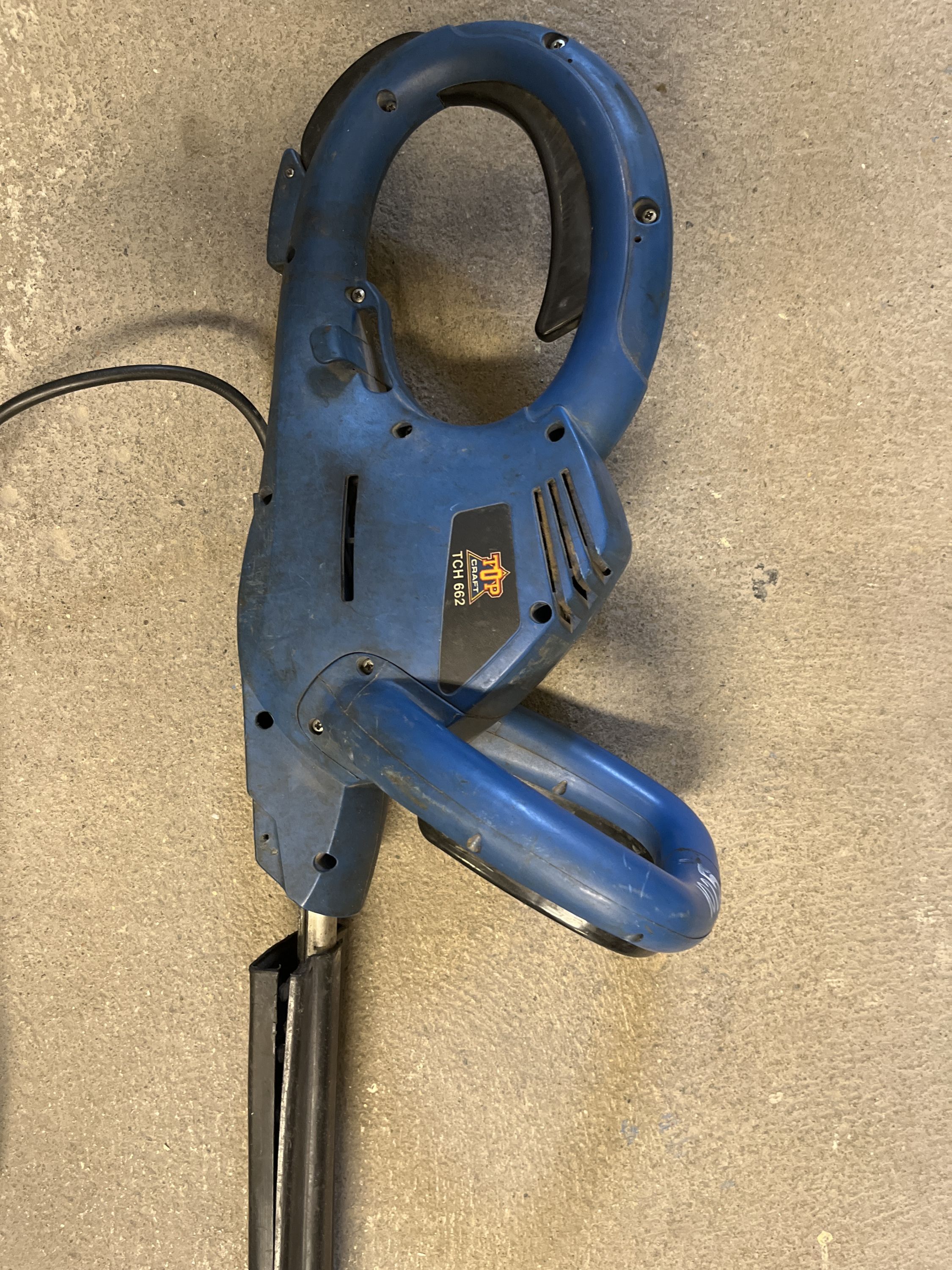 Top Craft TCH 662 Sövényvágó - 1025BER termék fő termékképe