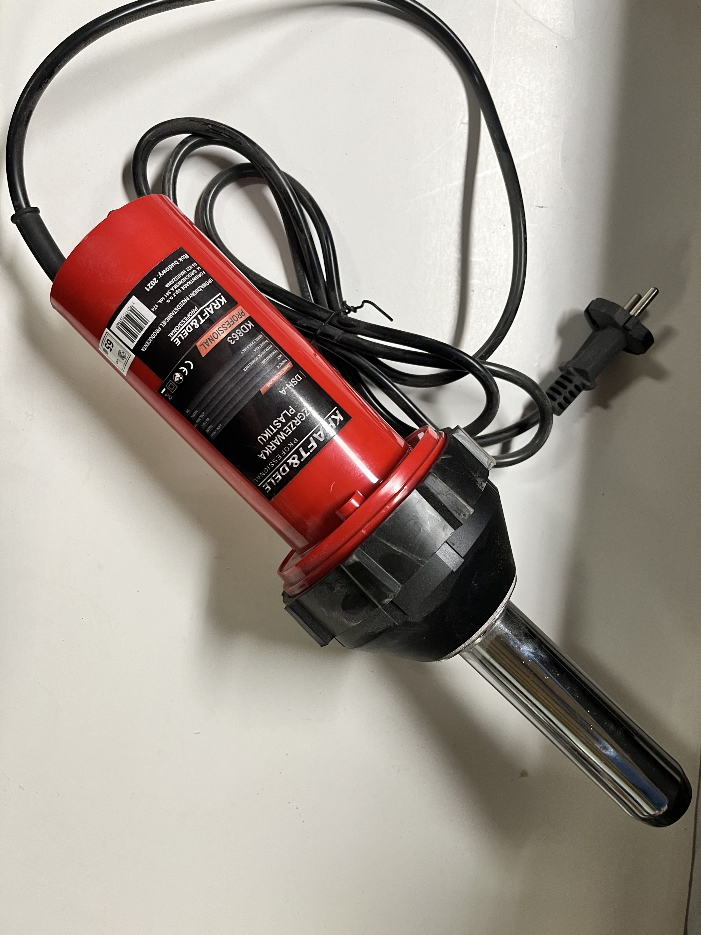 Kraft & Dele Használt hőlégfúvó - KD863 termék fő termékképe