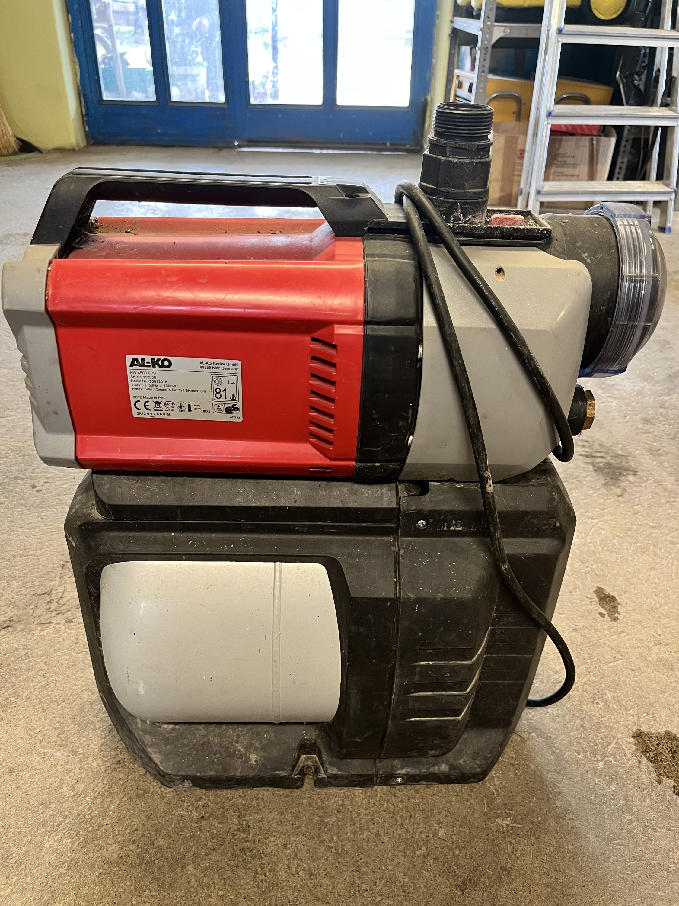 Használt Al-ko Szivattyú termék fő termékképe