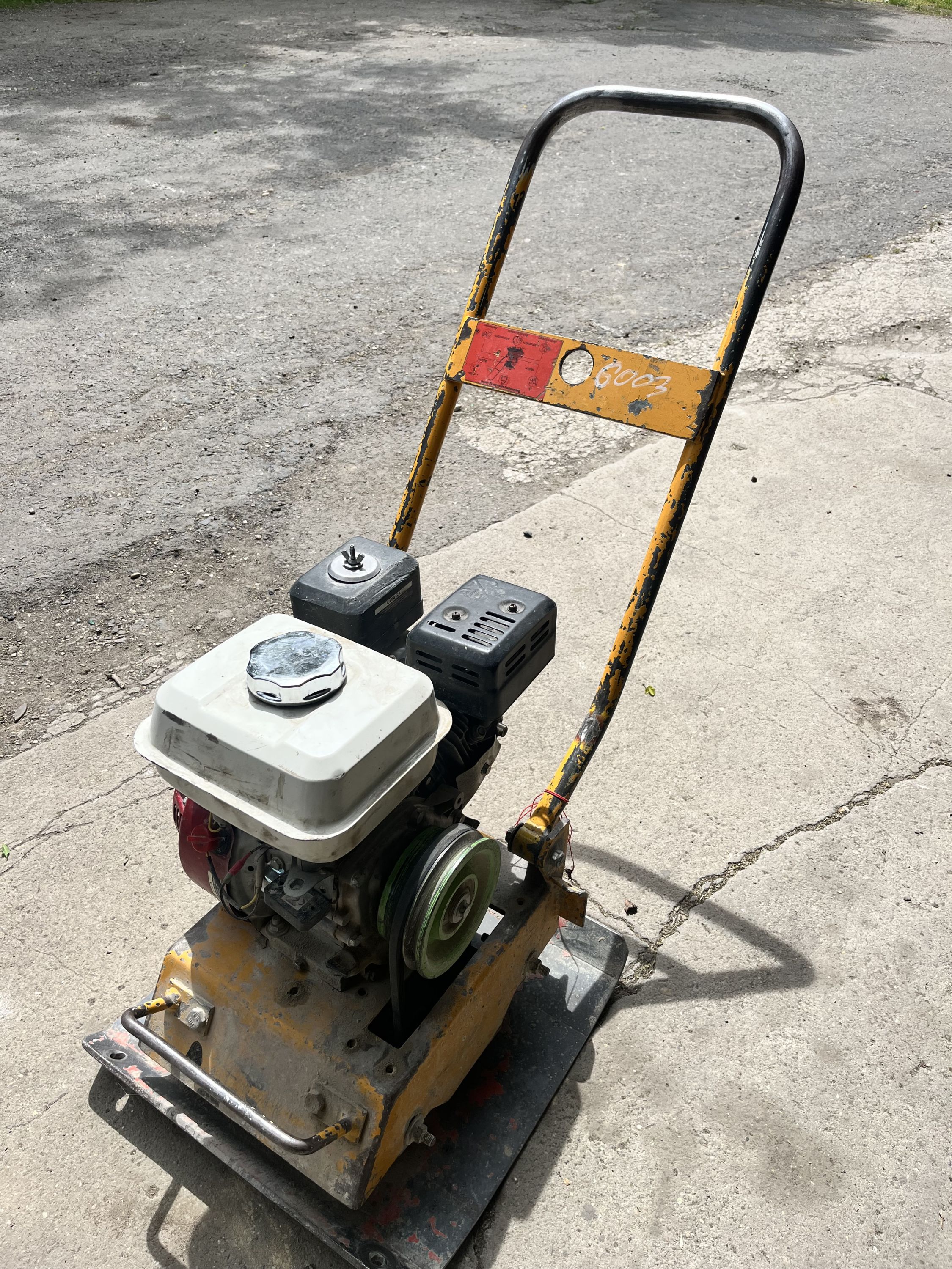 Lapvibrátor - 6003BER termék fő termékképe