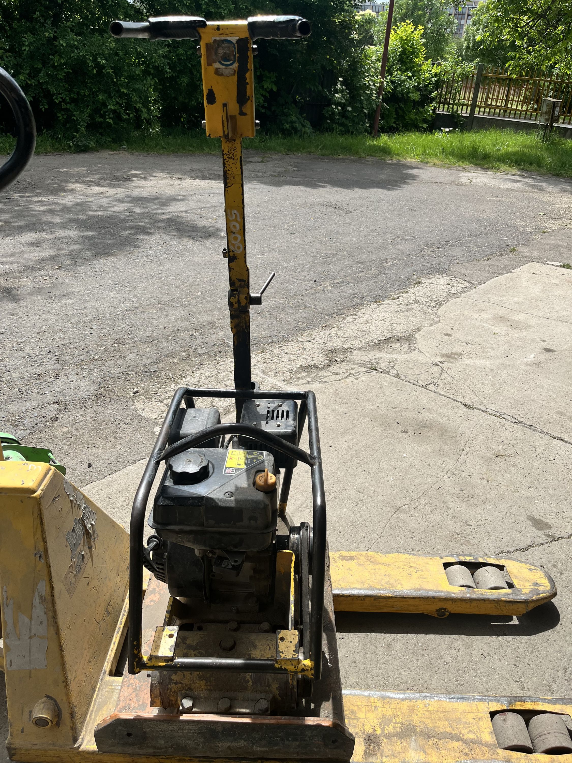 Lapvibrátor - 6005BER termék fő termékképe