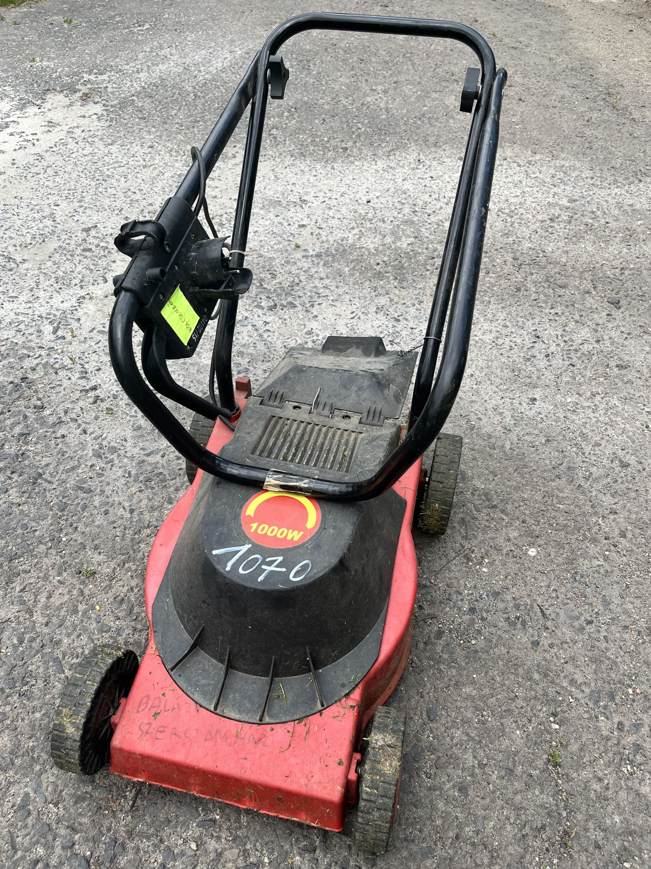 Fűnyíró - 1070BER termék fő termékképe