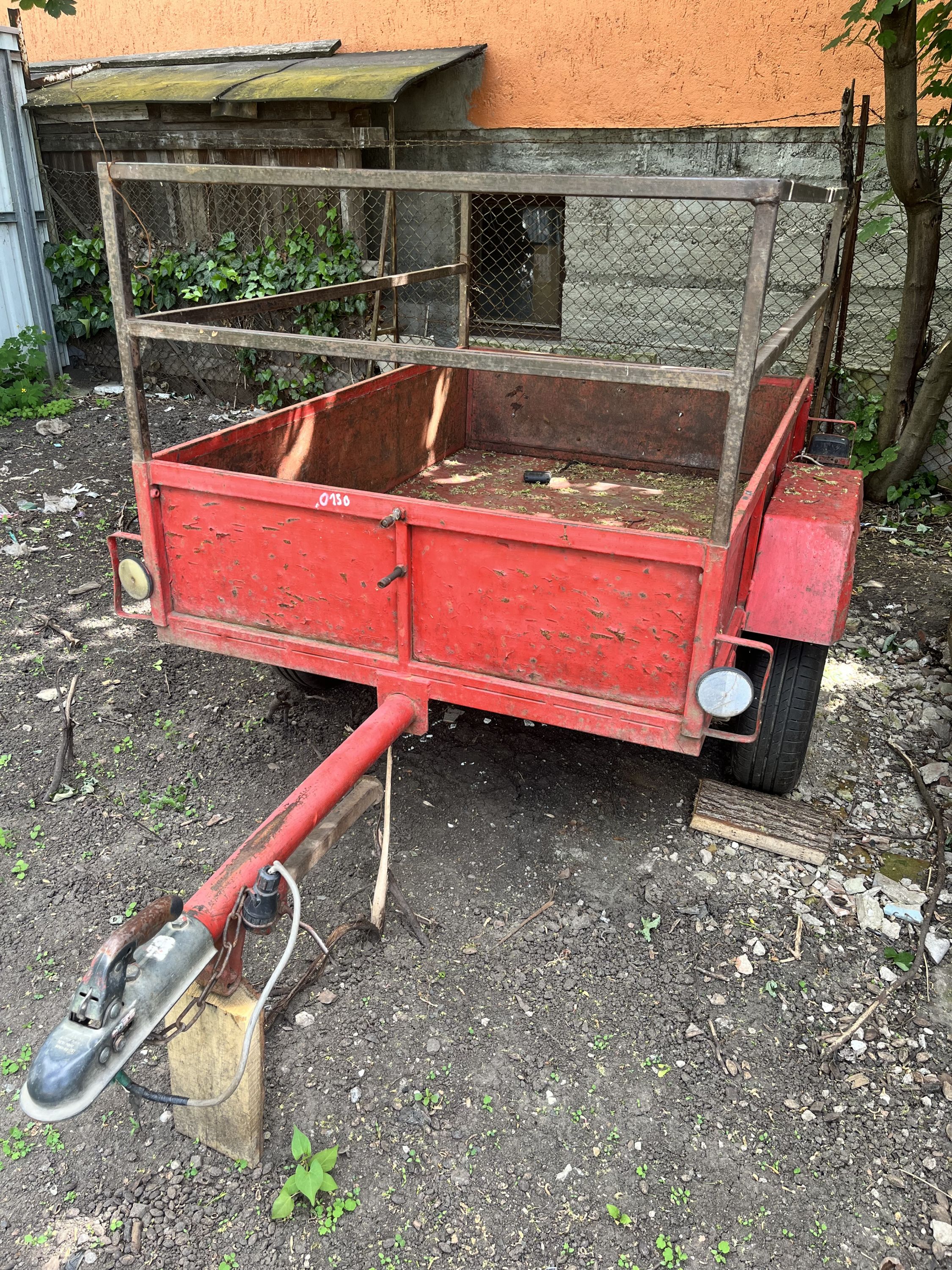 Utánfutó (155x105) - 0150BER termék fő termékképe