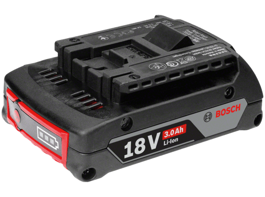 Bosch GBA Li-ion akkumulátor, 18 V, 3.0 Ah termék fő termékképe