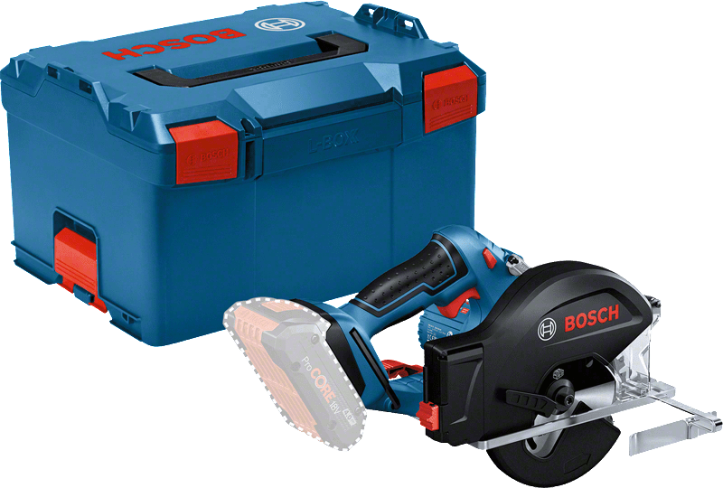 Bosch GKM 18V-50 akkus kézi fémvágó körfűrész (akku és töltő nélkül, L-BOXX-ban) termék fő termékképe