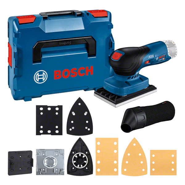 Bosch GSS 12V-13 akkus rezgőcsiszoló (akku és töltő nélkül, L-BOXX-ban) termék fő termékképe