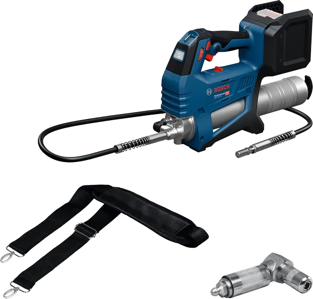 Bosch GFP 18V-10 akkus zsírzópisztoly (akku és töltő nélkül) termék fő termékképe
