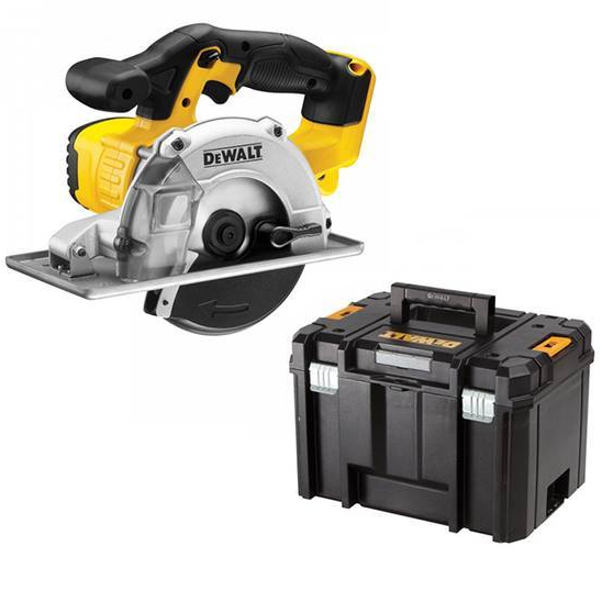Dewalt DCS373NT akkus fémvágó körfűrész (akku és töltő nélkül, TSTAK kofferben) termék fő termékképe