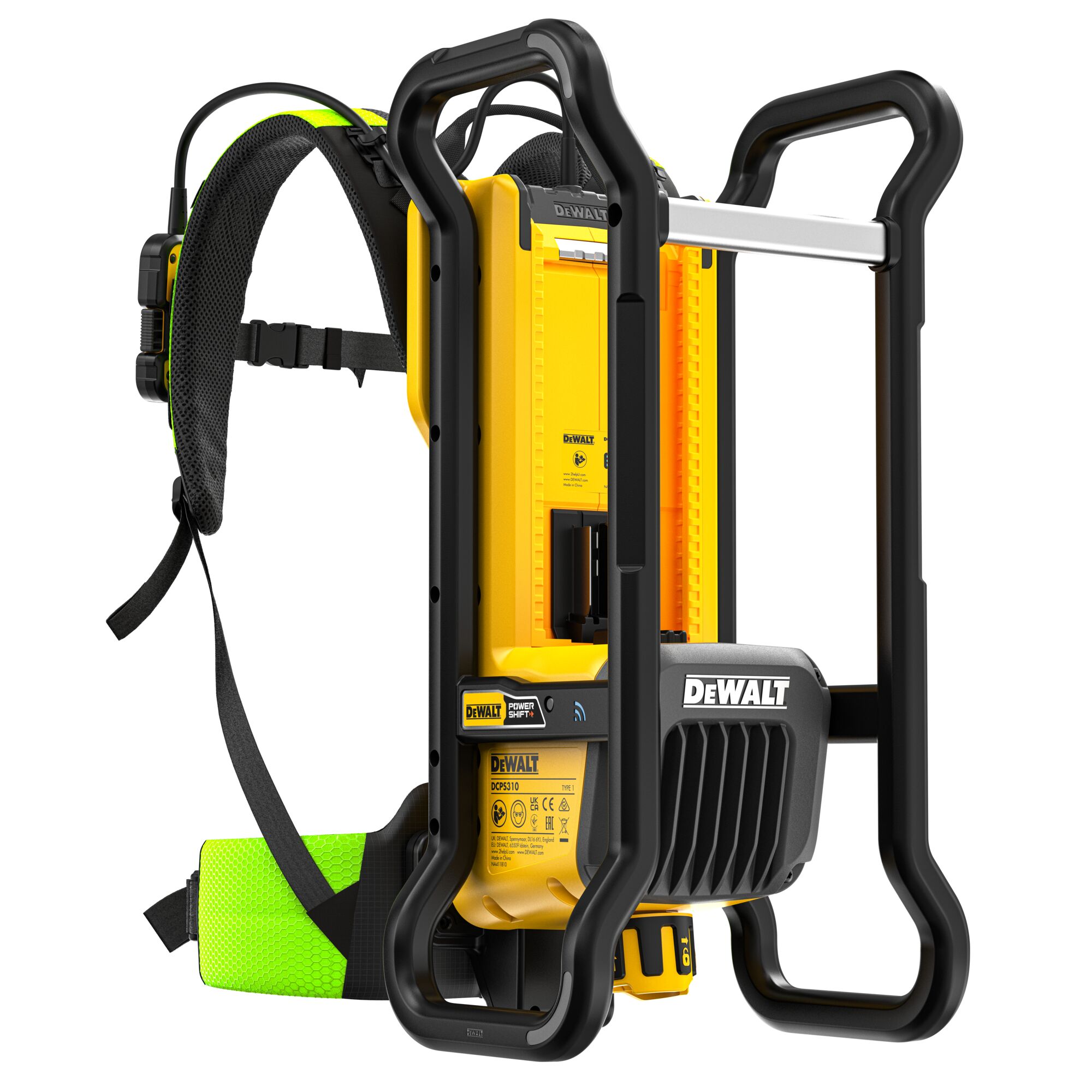 Dewalt DCPS310N POWERSHIFT™ akkus háti betonvibrátor (akku és töltő nélkül) termék fő termékképe